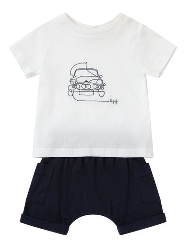 Cotton Jersey T-shirt & Pants - IL GUFO - Modalova