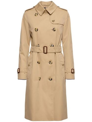 Abrigo Trench De Lona - BURBERRY - Modalova