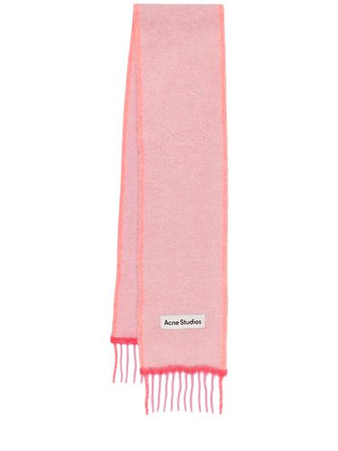 Bufanda De Alpaca - ACNE STUDIOS - Modalova