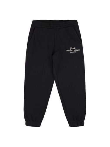 Pantalones Deportivos De Algodón - PEAK PERFORMANCE - Modalova