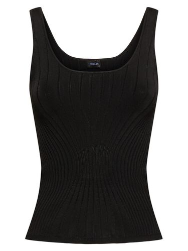 Top In Maglia A Costine - MUGLER - Modalova