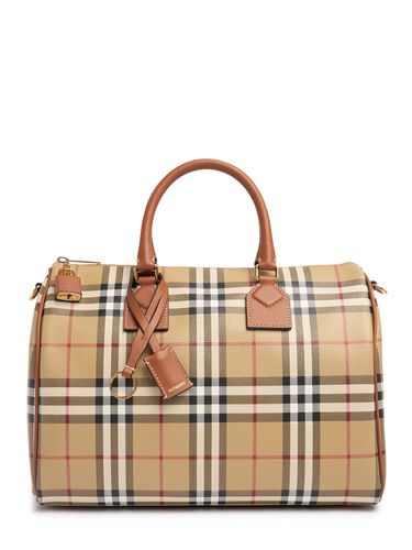 Bolso Mediano Bowling Con Asa - BURBERRY - Modalova