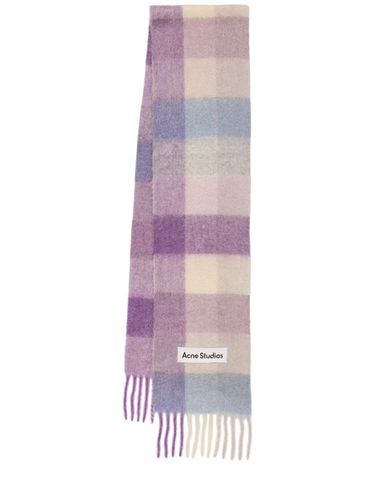 Bufanda De Alpaca - ACNE STUDIOS - Modalova