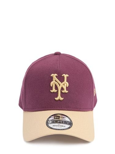 Moleskin Crown Mets Hat - NEW ERA - Modalova