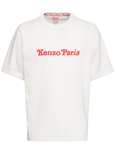 Verdy Os Printed Cotton T-shirt - KENZO PARIS - Modalova