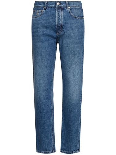 Jeans In Denim Di Cotone - BRUNELLO CUCINELLI - Modalova