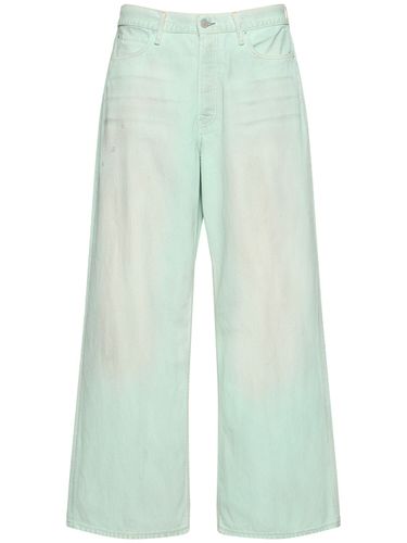 Jeans De Denim De Algodón Glow-in-the-dark - ACNE STUDIOS - Modalova