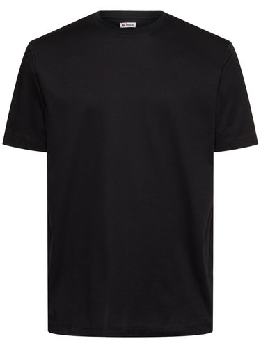 Camiseta De Algodón - KITON - Modalova