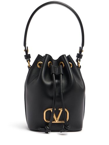 Mini Vlogo Signature Nappa Leather Bag - VALENTINO GARAVANI - Modalova