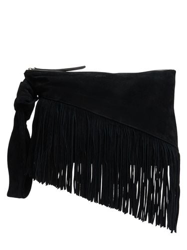 Faro Suede Clutch - ISABEL MARANT - Modalova