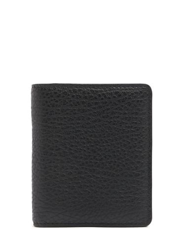 Grained Embossed Leather Wallet - MAISON MARGIELA - Modalova