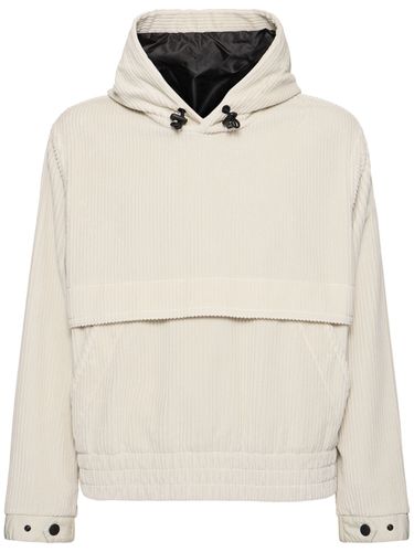 Chaqueta De Pana De Algodón Stretch - MONCLER GRENOBLE - Modalova