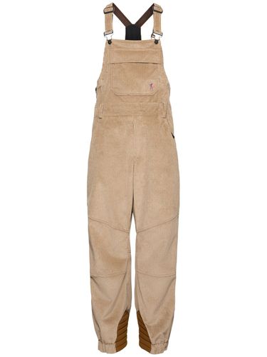 Tech Corduroy Ski Pants - MONCLER GRENOBLE - Modalova