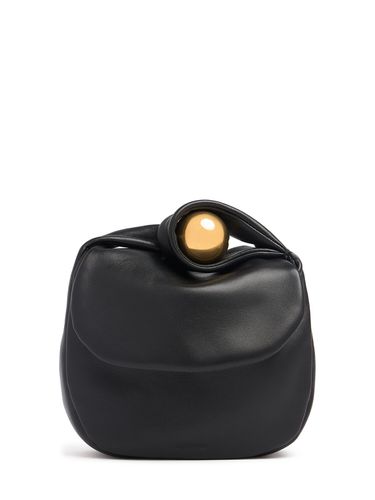 Borsa Sphere In Pelle Morbida - JIL SANDER - Modalova