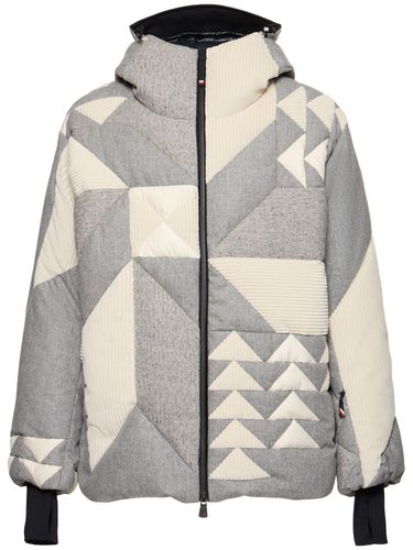 Chaqueta De Plumas De Lana Virgen - MONCLER GRENOBLE - Modalova