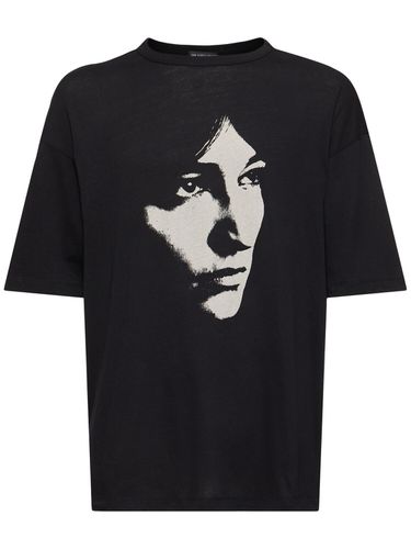 Camiseta Con Estampado - ANN DEMEULEMEESTER - Modalova