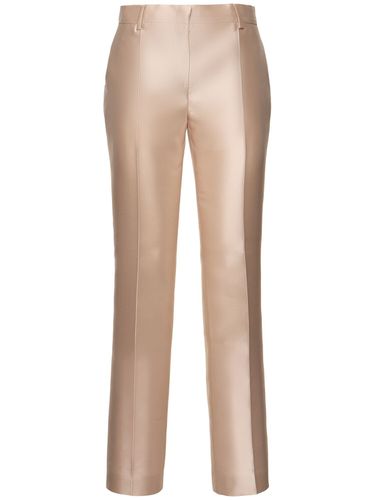 Mikado Slim Pants - ALBERTA FERRETTI - Modalova