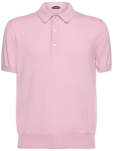 Polo De Algodón - TOM FORD - Modalova