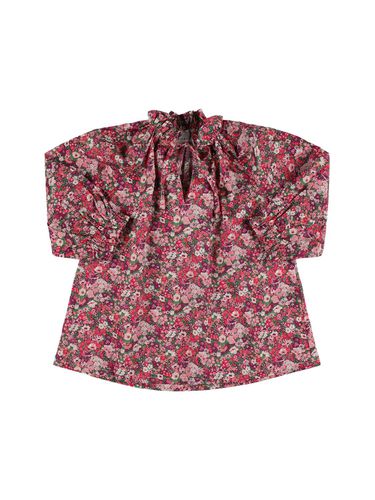 Camisa De Popelina De Algodón - MIPOUNET - Modalova