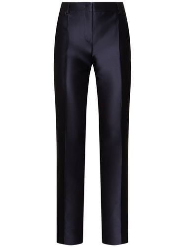 Mikado Slim Pants - ALBERTA FERRETTI - Modalova