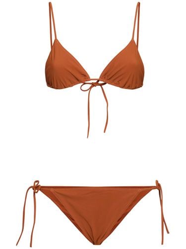 Bikini Triangular Venti Con Cordones - LIDO - Modalova