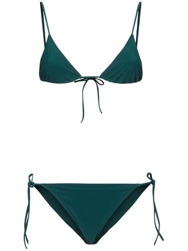 Bikini Triangular Venti Con Cordones - LIDO - Modalova