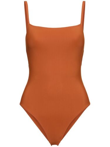 Tre Geometrical One Piece Swimsuit - LIDO - Modalova