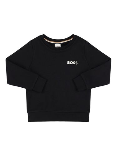 Sudadera De Algodón - BOSS - Modalova