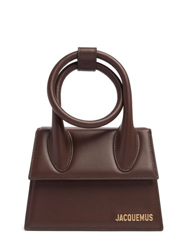 Le Chiquito Noeud Leather Top Handle Bag - JACQUEMUS - Modalova