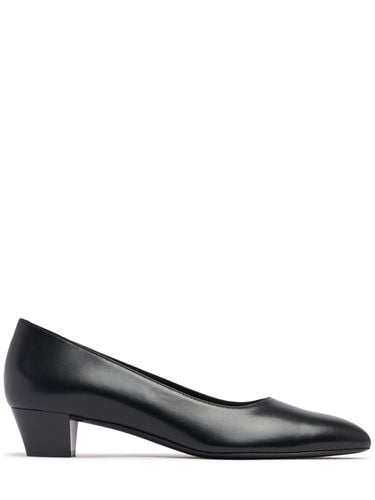 Mm Luisa Leather Pumps - THE ROW - Modalova