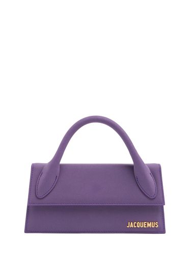 Bolso De Mano Le Chiquito De Piel - JACQUEMUS - Modalova