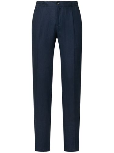 Pantalones De Lino - KITON - Modalova