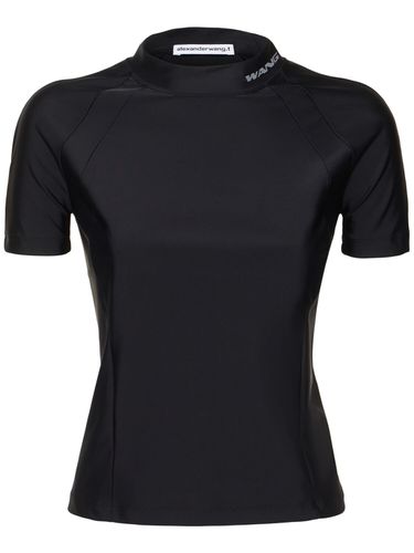 Top Con Cuello Alto - ALEXANDER WANG - Modalova