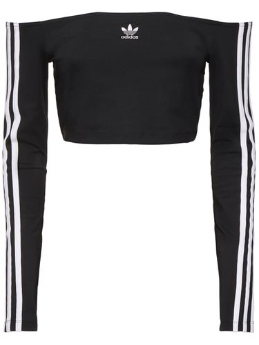 Top Con Spalle Scoperte - ADIDAS ORIGINALS - Modalova