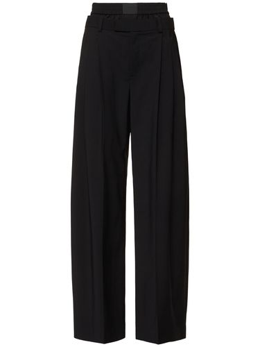 Pleated Pants W/ Boxers - ALEXANDER WANG - Modalova