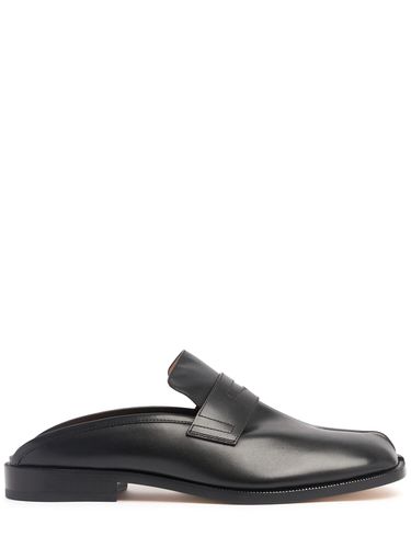 Mules Tabi Loafers In Pelle - MAISON MARGIELA - Modalova