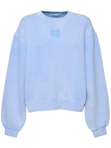 Sudadera De Algodón - ALEXANDER WANG - Modalova