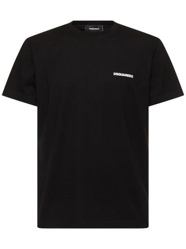 T-shirt Cool Fit In Cotone - DSQUARED2 - Modalova