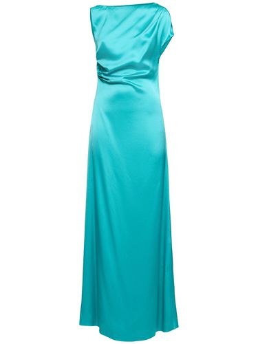 Envers Satin Long Dress - DEL CORE - Modalova