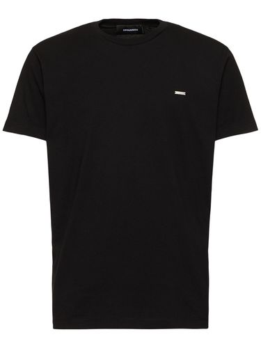 T-shirt Cool Fit In Cotone - DSQUARED2 - Modalova