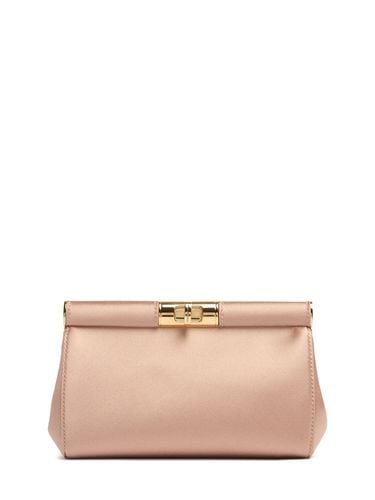 Small Old Money Satin Clutch - DOLCE & GABBANA - Modalova