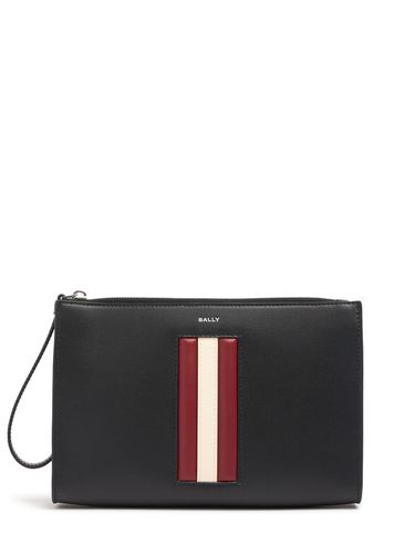 Leather Pouch - BALLY - Modalova