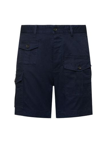 Shorts Cargo De Algodón Stretch - DSQUARED2 - Modalova