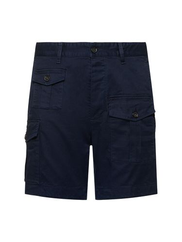 Shorts Cargo In Cotone Stretch - DSQUARED2 - Modalova