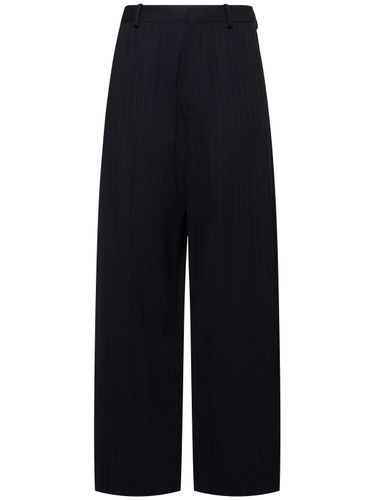 Hose Mit Nadelstreifen „pssant Vis“ - ACNE STUDIOS - Modalova