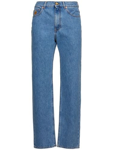 Gerade Jeans Aus Denim „nariida Paso“ - BLAZÉ MILANO - Modalova