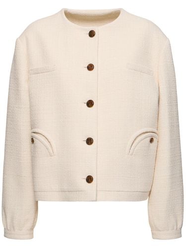 Chaqueta Bolero De Algodón - BLAZÉ MILANO - Modalova