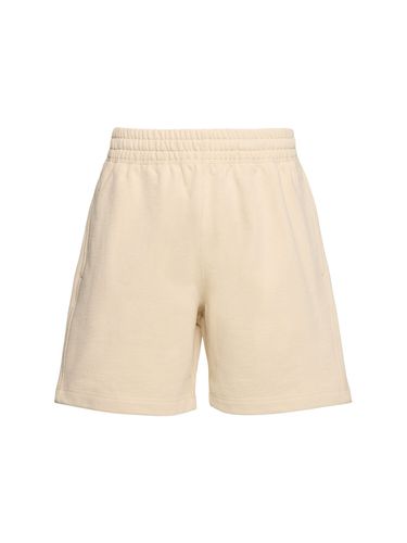 Burberry Check Label Shorts - BURBERRY - Modalova