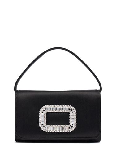 Bolso De Mano Micro Pilgrim De Satén - ROGER VIVIER - Modalova