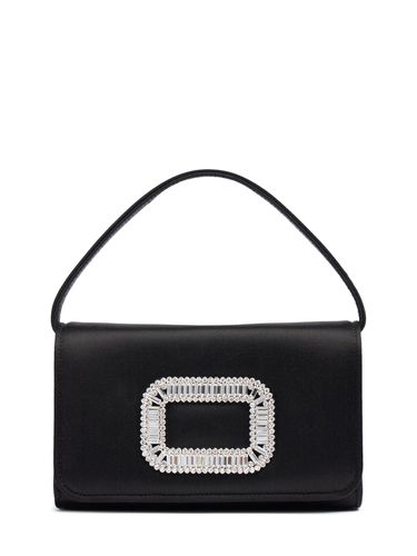 Borsa Micro Pilgrim In Raso Con Manico - ROGER VIVIER - Modalova